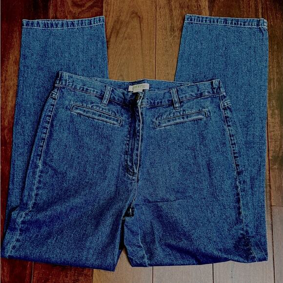 Women's Orvis Jeans Straight Leg Size 10 - Picture 9 of 9